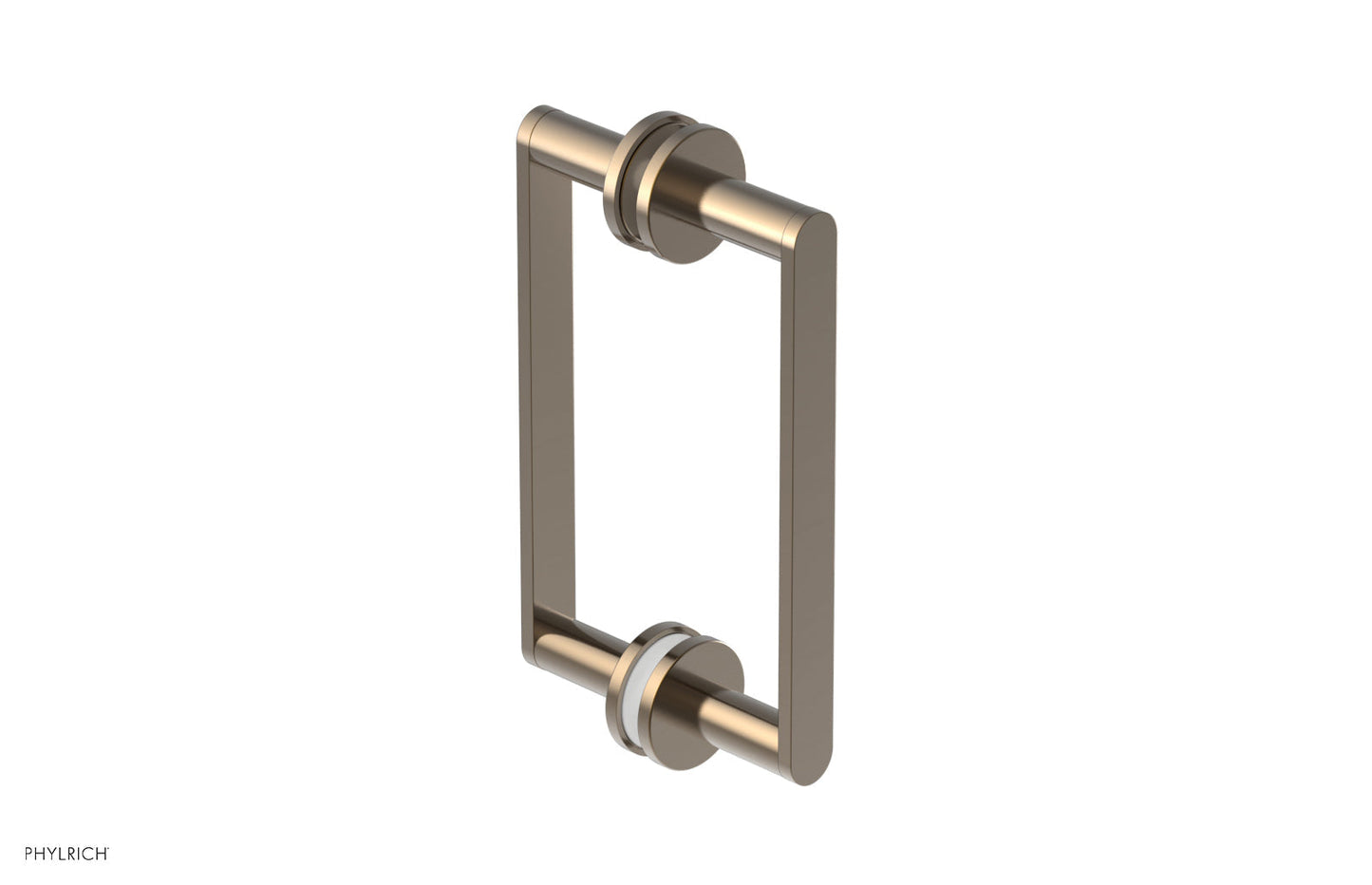 Phylrich Contemporary 8" Double Sided Shower Pull 183-93-08