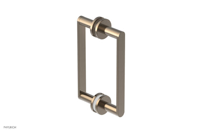 Phylrich Contemporary 8" Double Sided Shower Pull 183-93-08