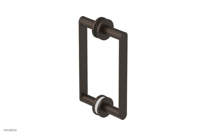 Phylrich Contemporary 8" Double Sided Shower Pull 183-93-08