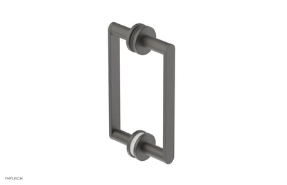 Phylrich Contemporary 8" Double Sided Shower Pull 183-93-08