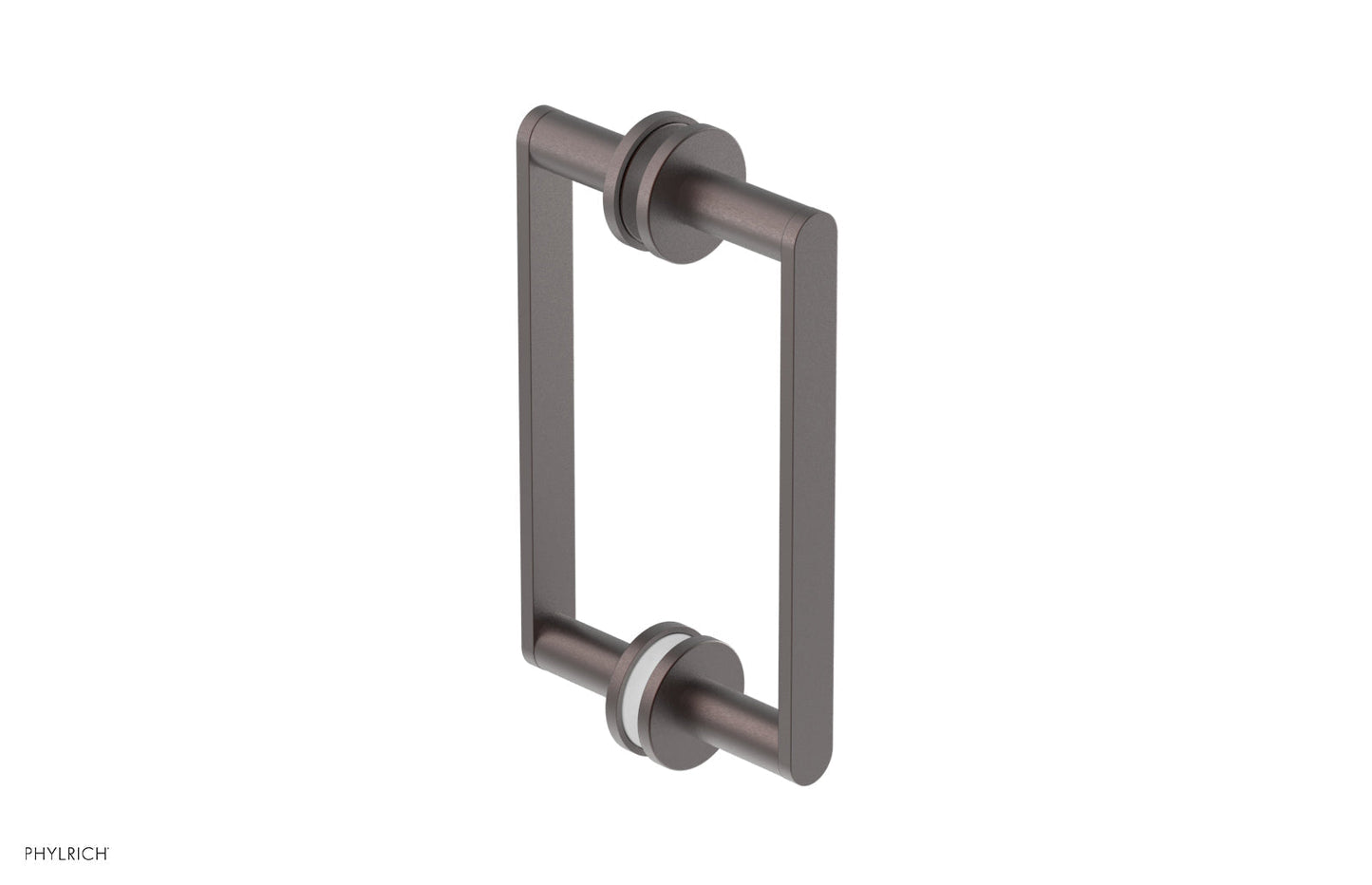 Phylrich Contemporary 8" Double Sided Shower Pull 183-93-08