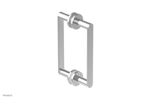 Phylrich Contemporary 8" Double Sided Shower Pull 183-93-08