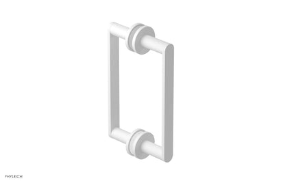Phylrich Contemporary 8" Double Sided Shower Pull 183-93-08