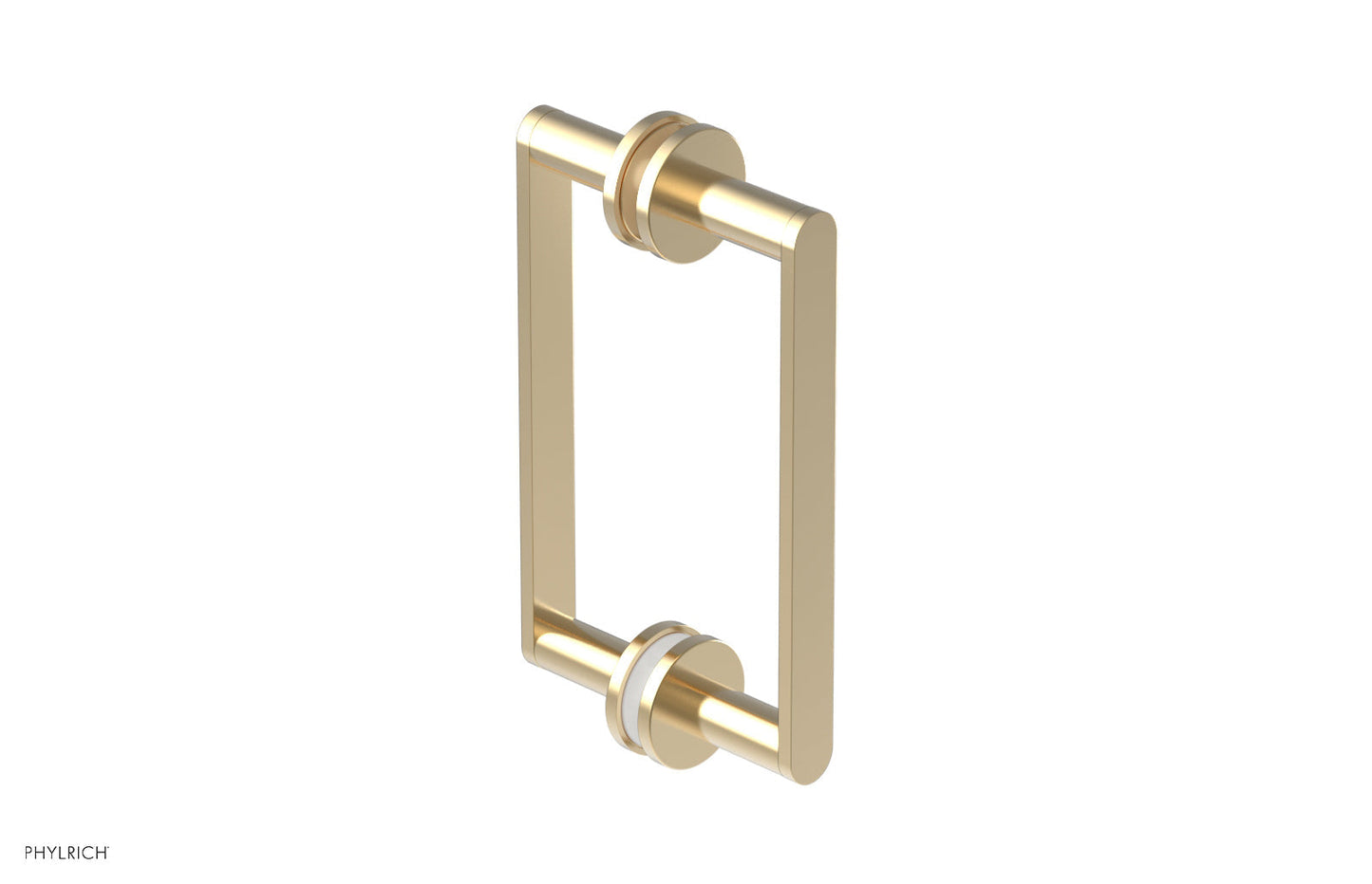 Phylrich Contemporary 8" Double Sided Shower Pull 183-93-08