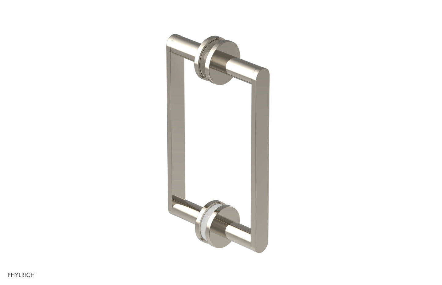 Phylrich Contemporary 8" Double Sided Shower Pull 183-93-08