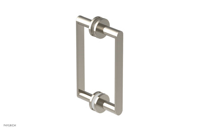 Phylrich Contemporary 8" Double Sided Shower Pull 183-93-08