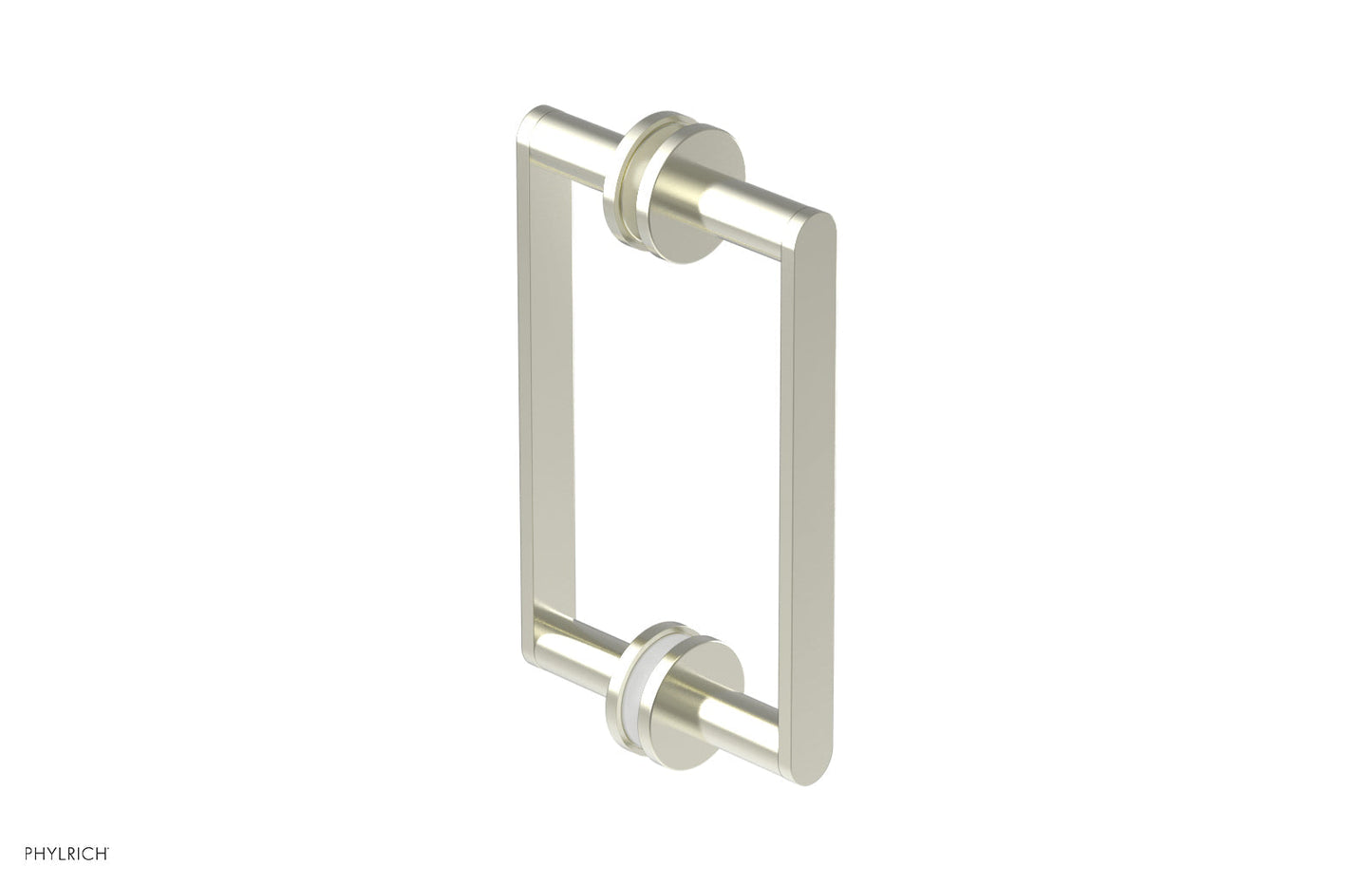 Phylrich Contemporary 8" Double Sided Shower Pull 183-93-08
