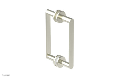 Phylrich Contemporary 8" Double Sided Shower Pull 183-93-08