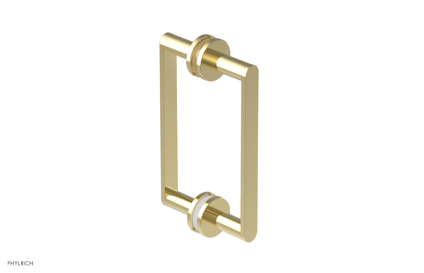 Phylrich Contemporary 8" Double Sided Shower Pull 183-93-08