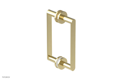 Phylrich Contemporary 8" Double Sided Shower Pull 183-93-08