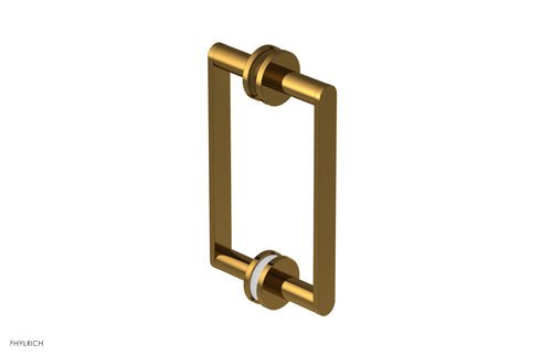 Phylrich Contemporary 8" Double Sided Shower Pull 183-93-08