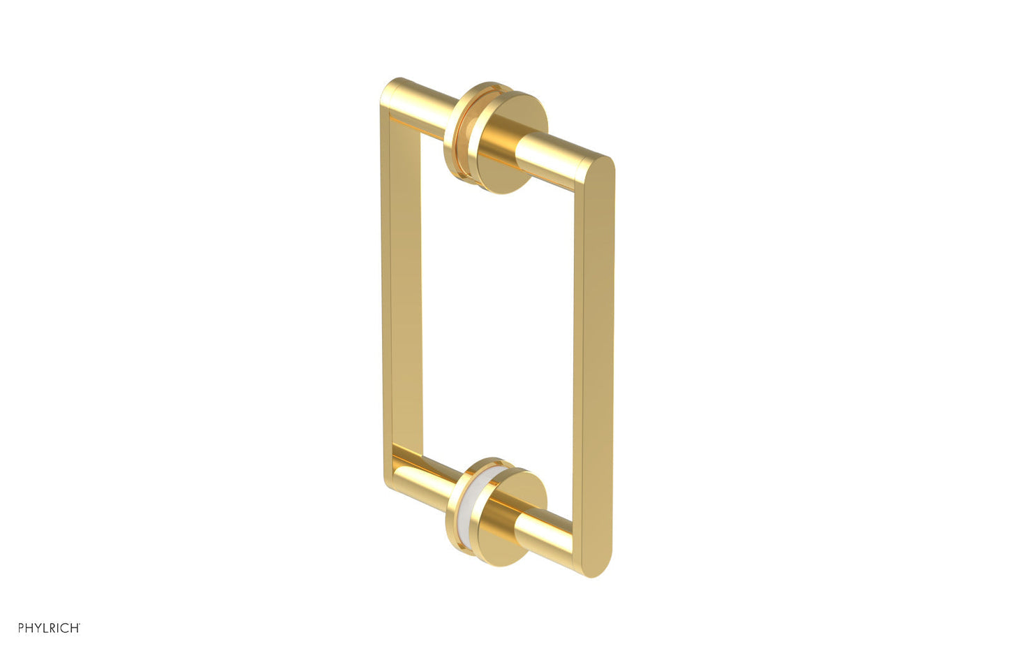 Phylrich Contemporary 8" Double Sided Shower Pull 183-93-08