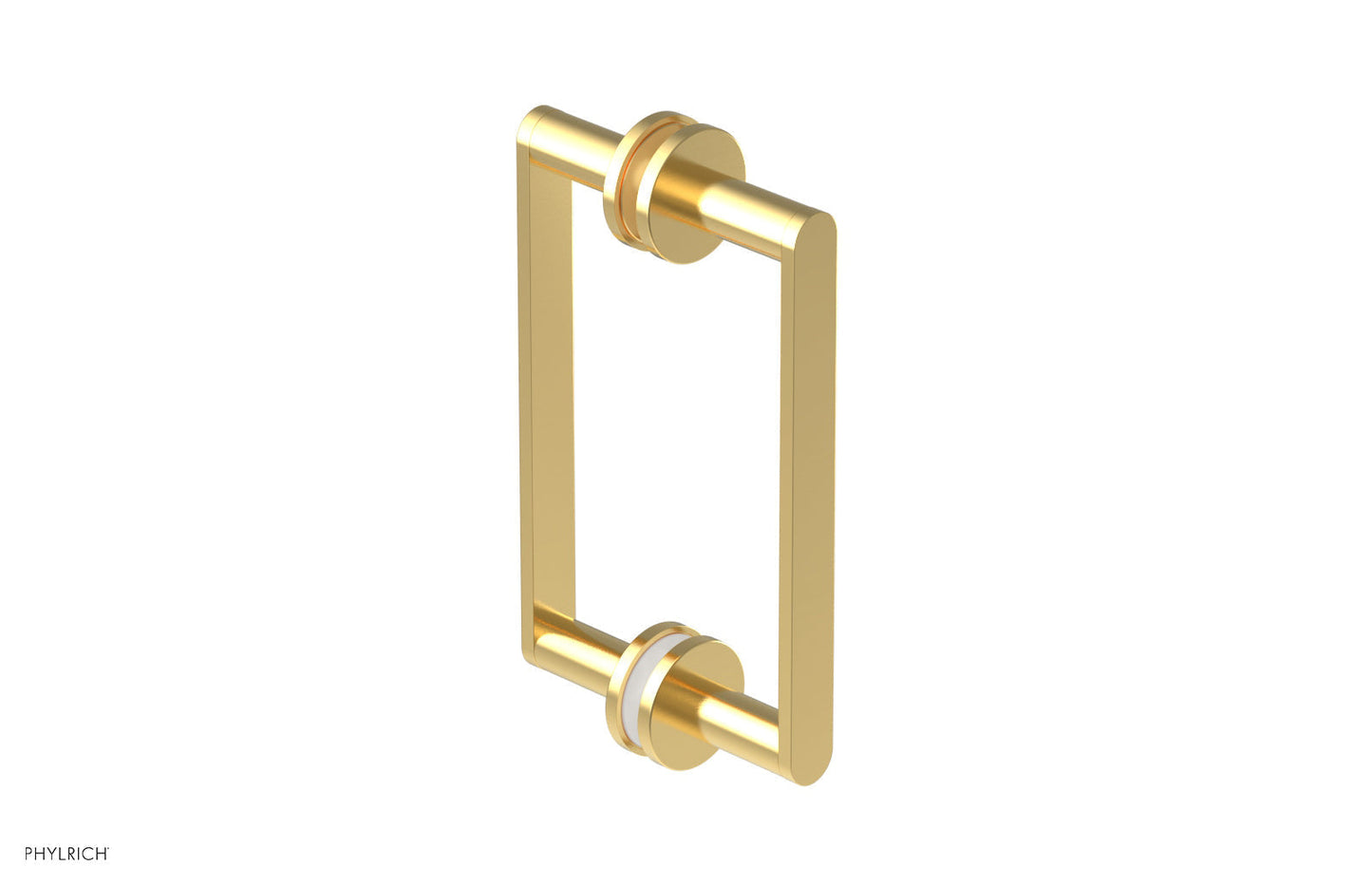 Phylrich Contemporary 8" Double Sided Shower Pull 183-93-08