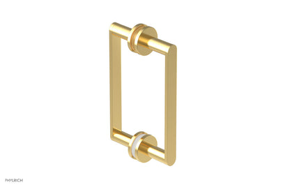 Phylrich Contemporary 8" Double Sided Shower Pull 183-93-08