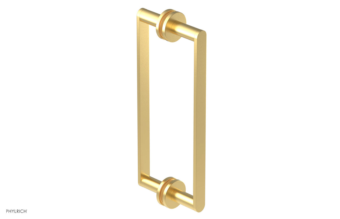 Phylrich Contemporary 12" Double Sided Shower Pull 183-93-12