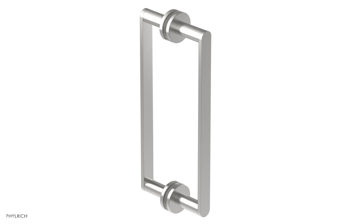 Phylrich Contemporary 12" Double Sided Shower Pull 183-93-12