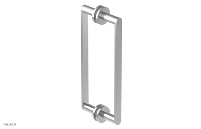 Phylrich Contemporary 12" Double Sided Shower Pull 183-93-12