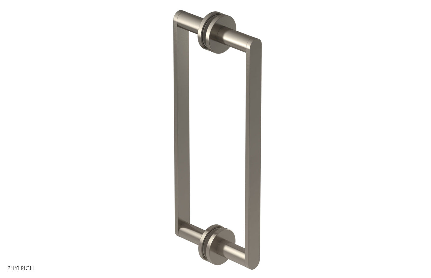 Phylrich Contemporary 12" Double Sided Shower Pull 183-93-12