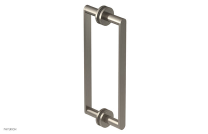 Phylrich Contemporary 12" Double Sided Shower Pull 183-93-12