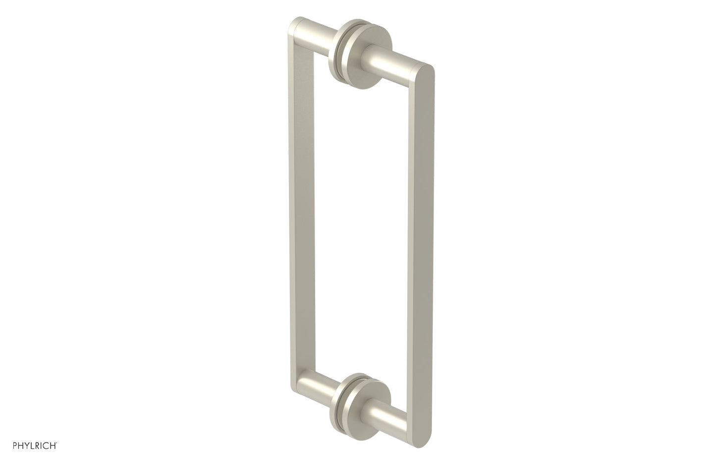 Phylrich Contemporary 12" Double Sided Shower Pull 183-93-12