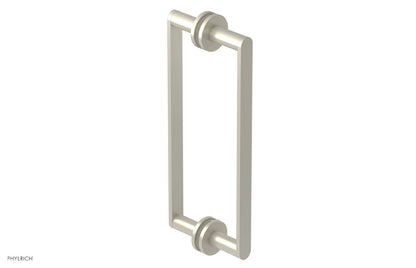 Phylrich Contemporary 12" Double Sided Shower Pull 183-93-12