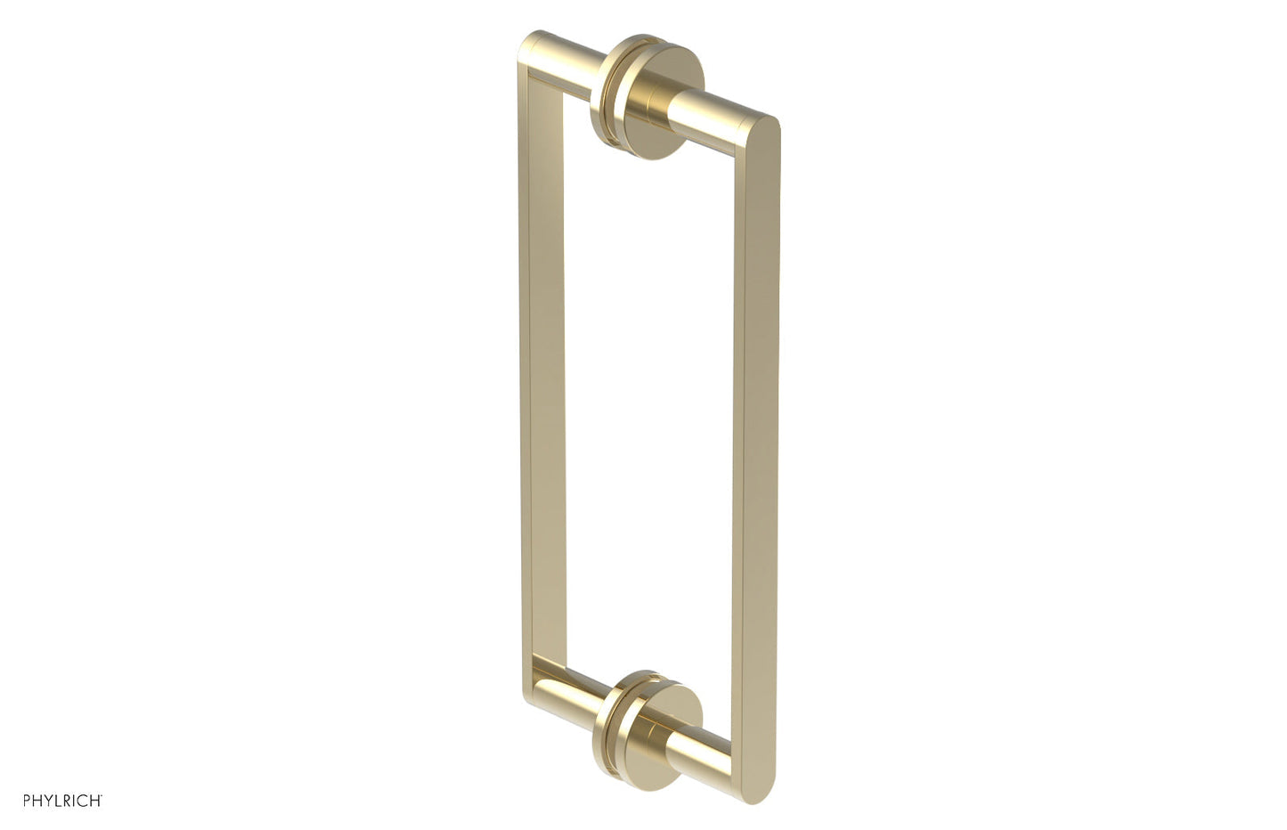 Phylrich Contemporary 12" Double Sided Shower Pull 183-93-12