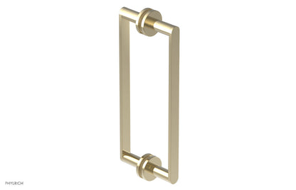 Phylrich Contemporary 12" Double Sided Shower Pull 183-93-12
