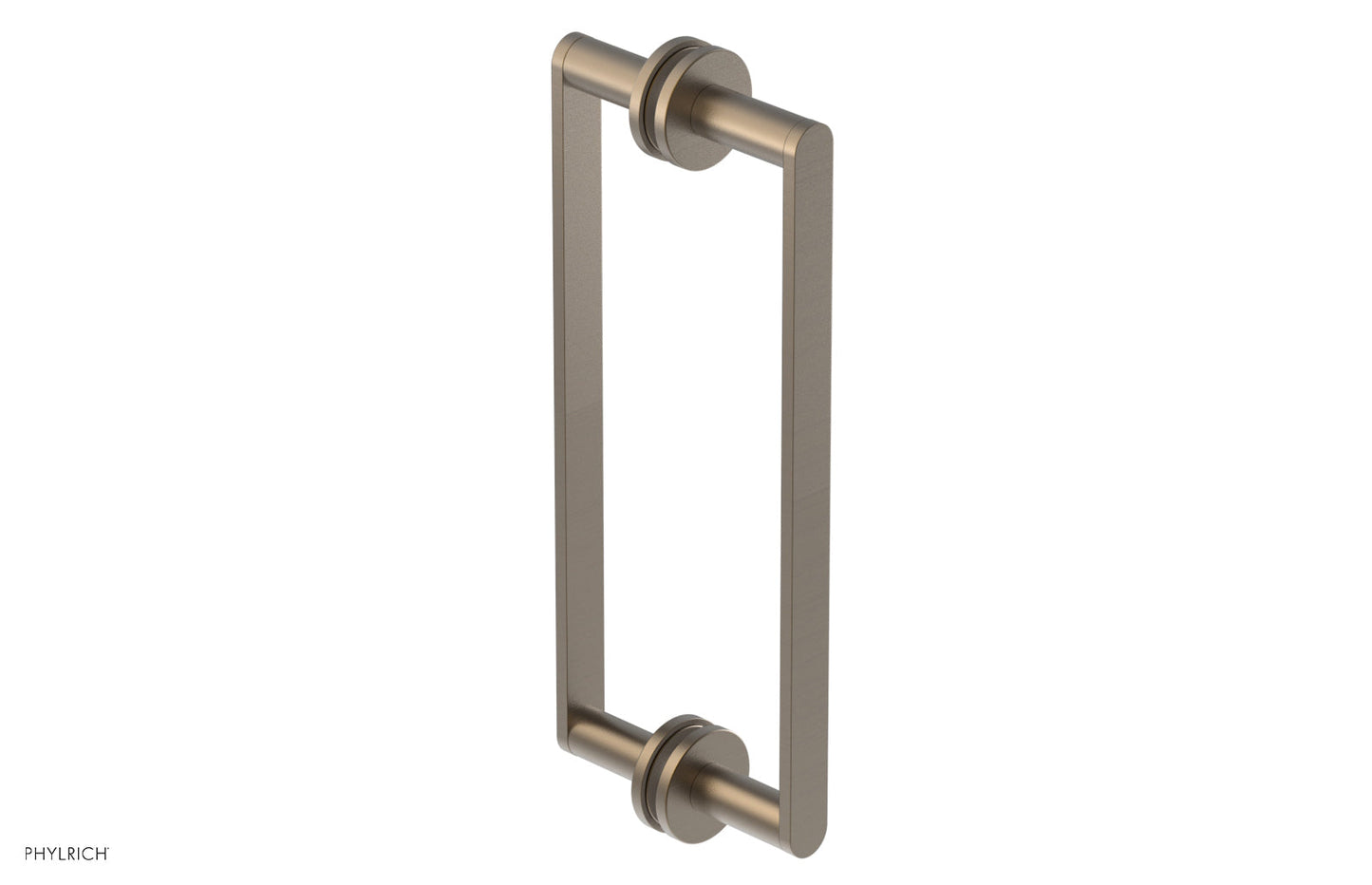 Phylrich Contemporary 12" Double Sided Shower Pull 183-93-12
