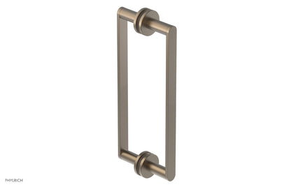 Phylrich Contemporary 12" Double Sided Shower Pull 183-93-12