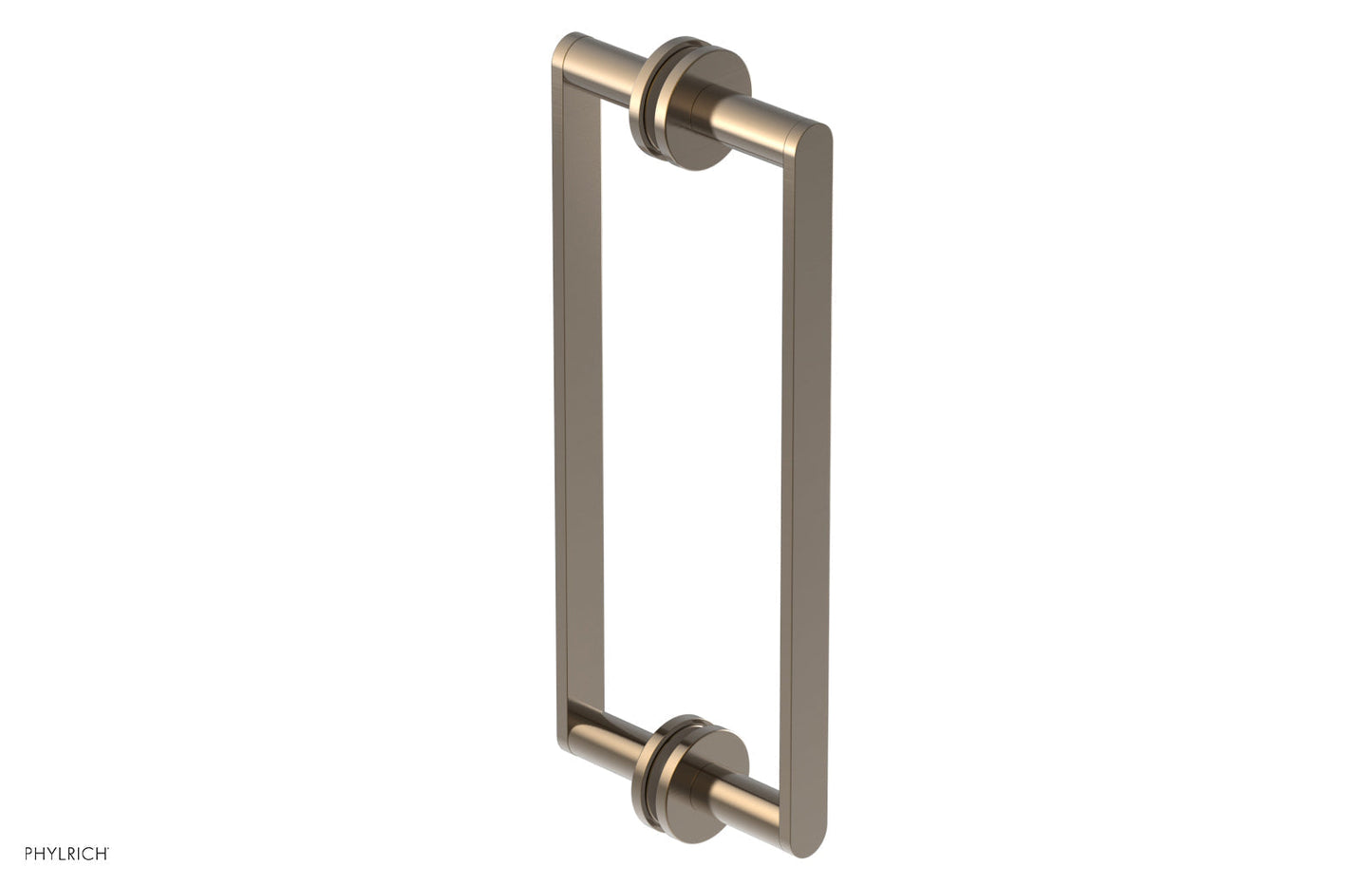 Phylrich Contemporary 12" Double Sided Shower Pull 183-93-12