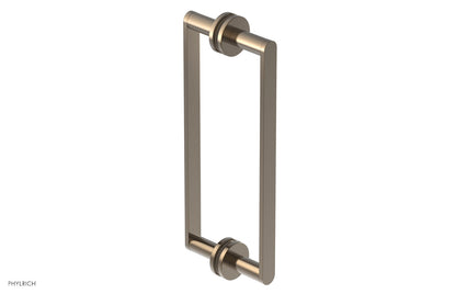 Phylrich Contemporary 12" Double Sided Shower Pull 183-93-12