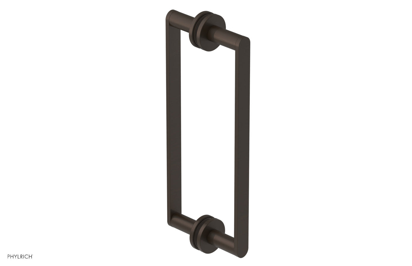 Phylrich Contemporary 12" Double Sided Shower Pull 183-93-12