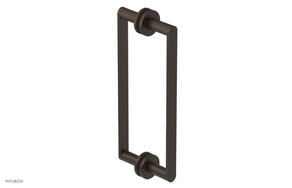 Phylrich Contemporary 12" Double Sided Shower Pull 183-93-12
