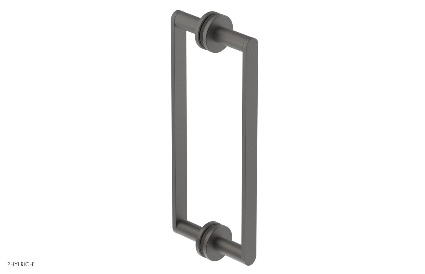 Phylrich Contemporary 12" Double Sided Shower Pull 183-93-12