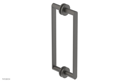 Phylrich Contemporary 12" Double Sided Shower Pull 183-93-12