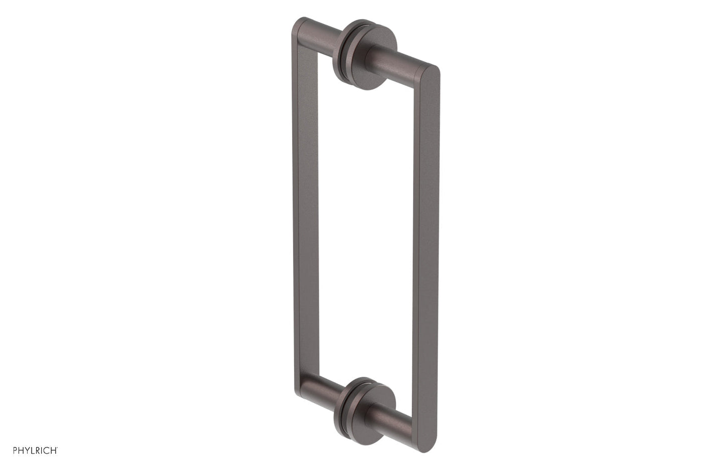 Phylrich Contemporary 12" Double Sided Shower Pull 183-93-12