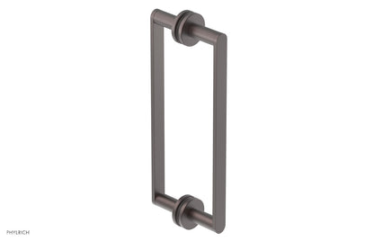 Phylrich Contemporary 12" Double Sided Shower Pull 183-93-12