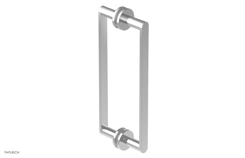 Phylrich Contemporary 12" Double Sided Shower Pull 183-93-12