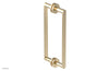 Phylrich Contemporary 12" Double Sided Shower Pull 183-93-12