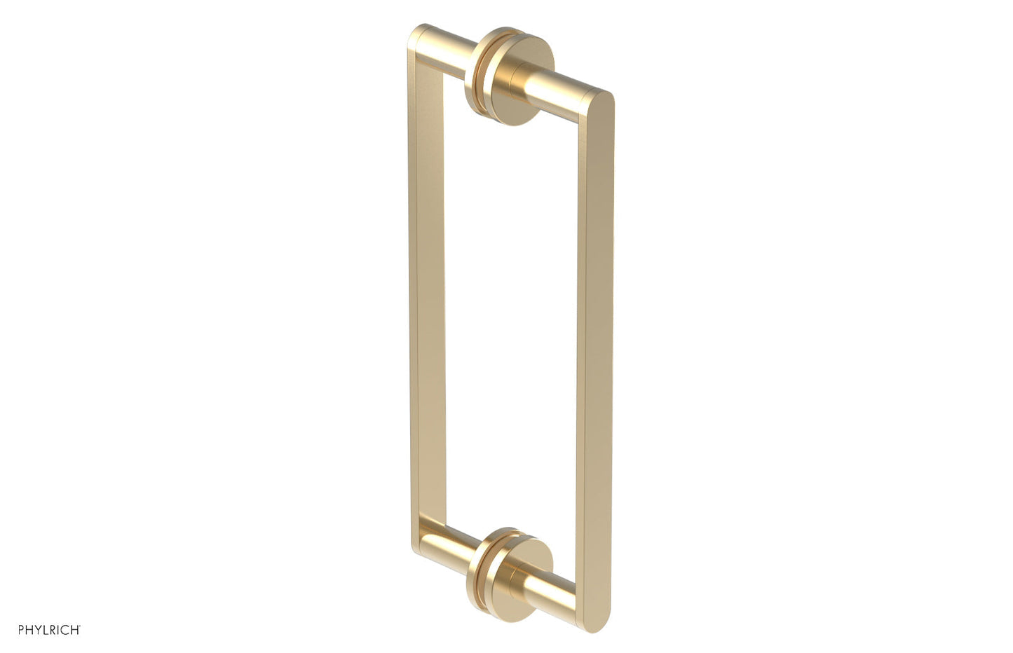 Phylrich Contemporary 12" Double Sided Shower Pull 183-93-12