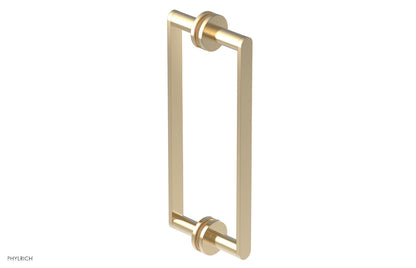 Phylrich Contemporary 12" Double Sided Shower Pull 183-93-12