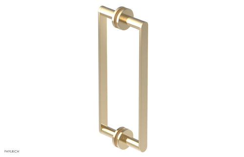 Phylrich Contemporary 12" Double Sided Shower Pull 183-93-12