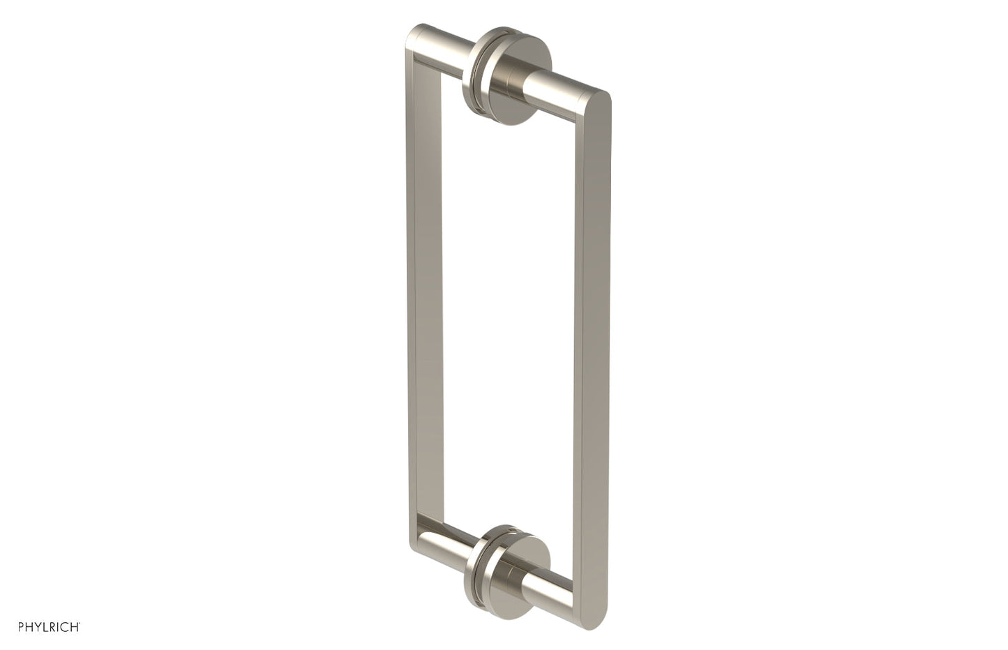 Phylrich Contemporary 12" Double Sided Shower Pull 183-93-12