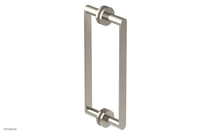 Phylrich Contemporary 12" Double Sided Shower Pull 183-93-12