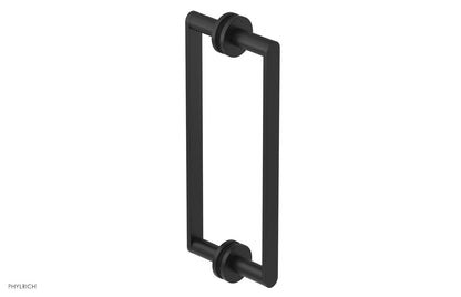 Phylrich Contemporary 12" Double Sided Shower Pull 183-93-12