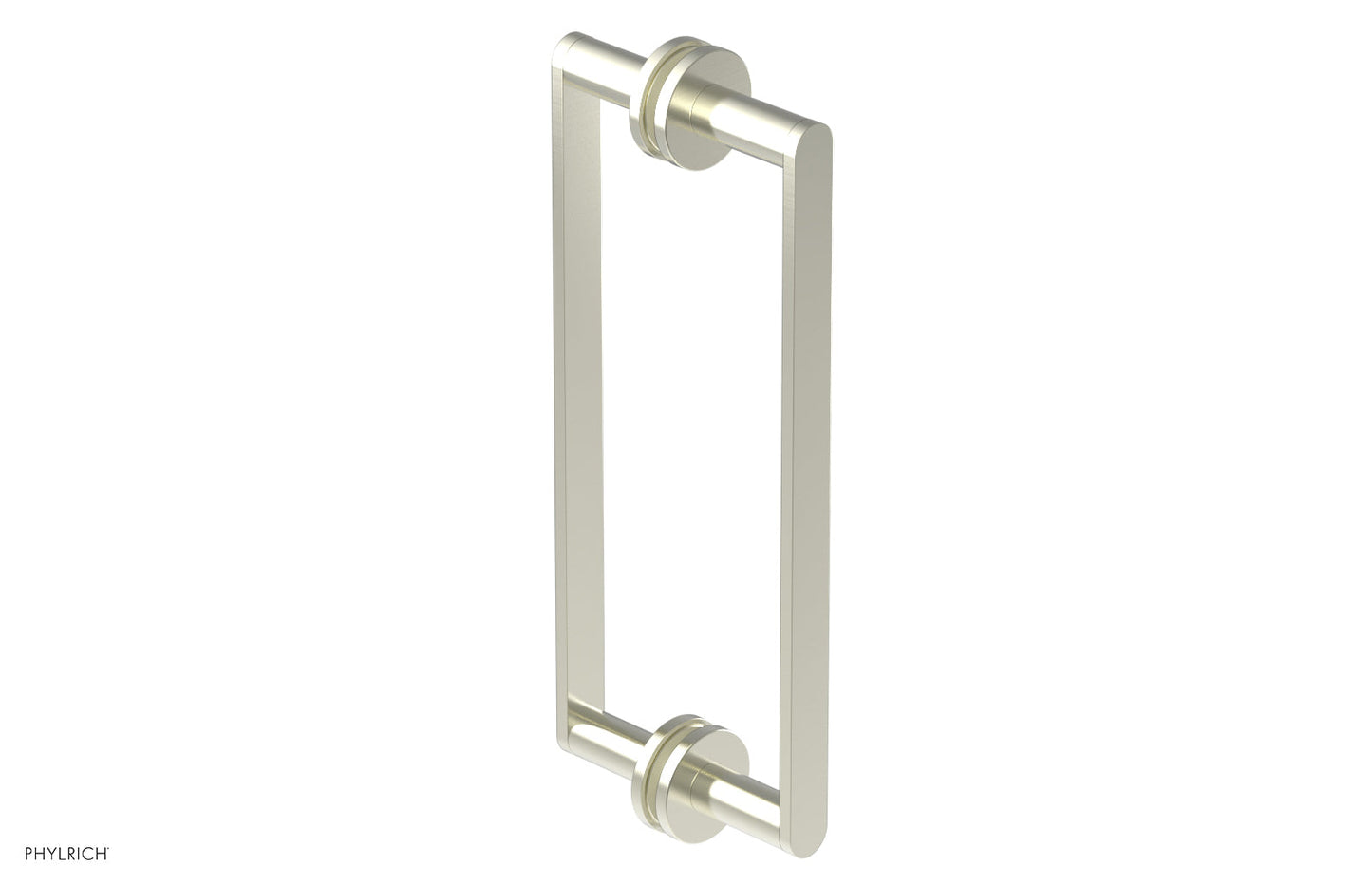 Phylrich Contemporary 12" Double Sided Shower Pull 183-93-12