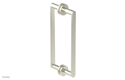 Phylrich Contemporary 12" Double Sided Shower Pull 183-93-12