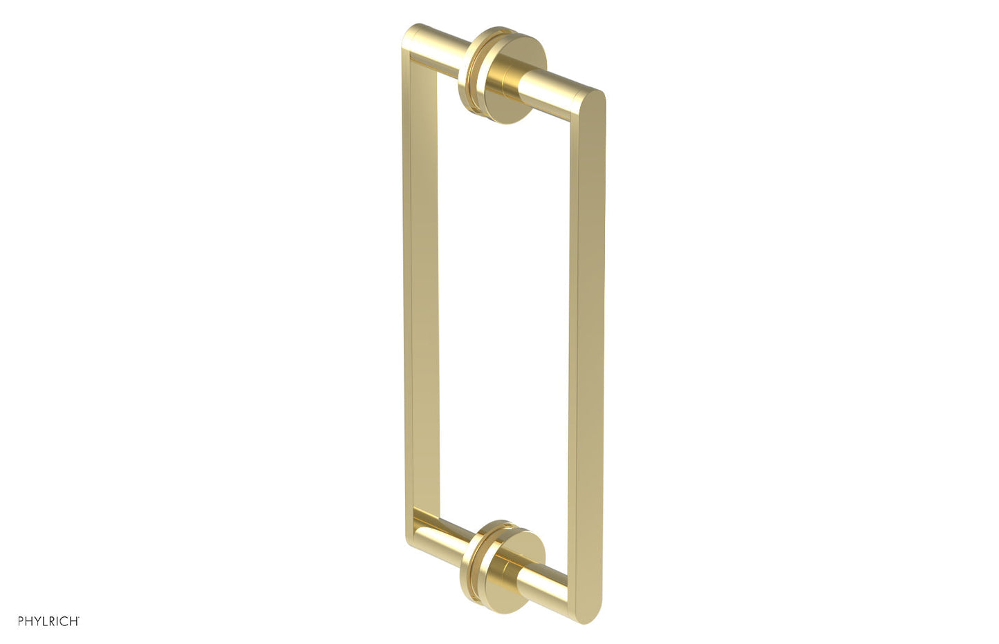 Phylrich Contemporary 12" Double Sided Shower Pull 183-93-12