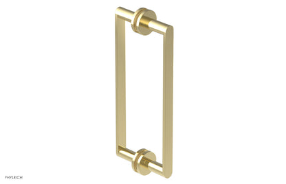Phylrich Contemporary 12" Double Sided Shower Pull 183-93-12