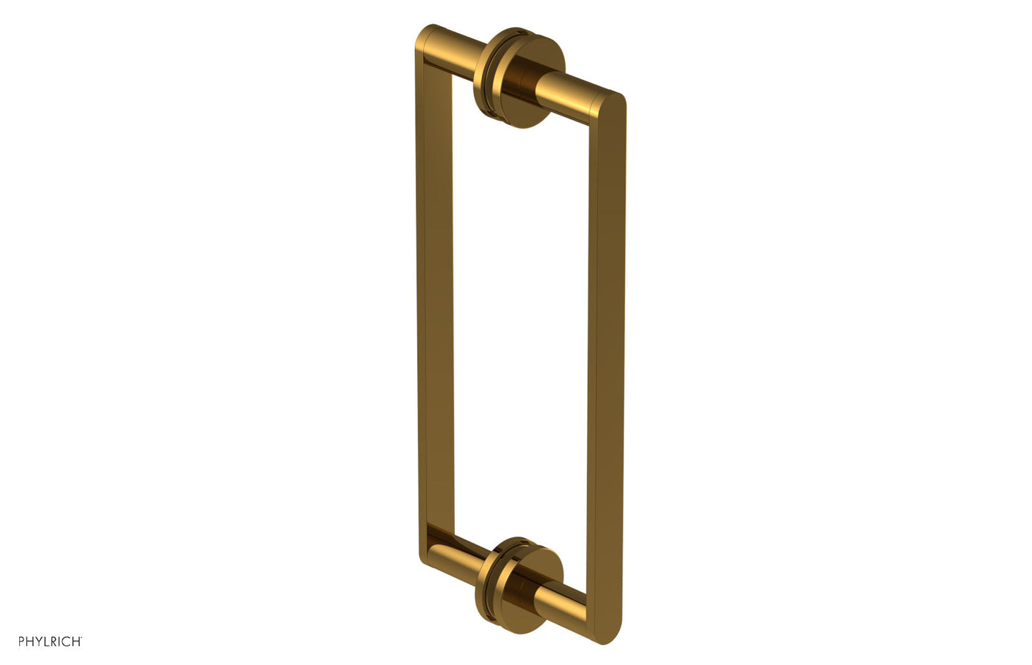 Phylrich Contemporary 12" Double Sided Shower Pull 183-93-12